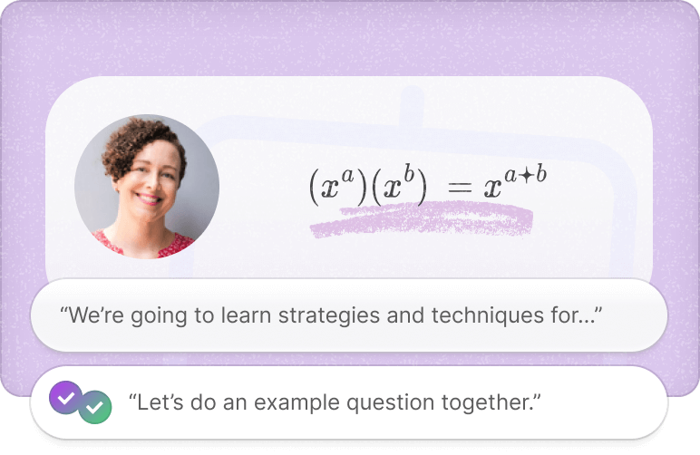 Examples of on-demand class content